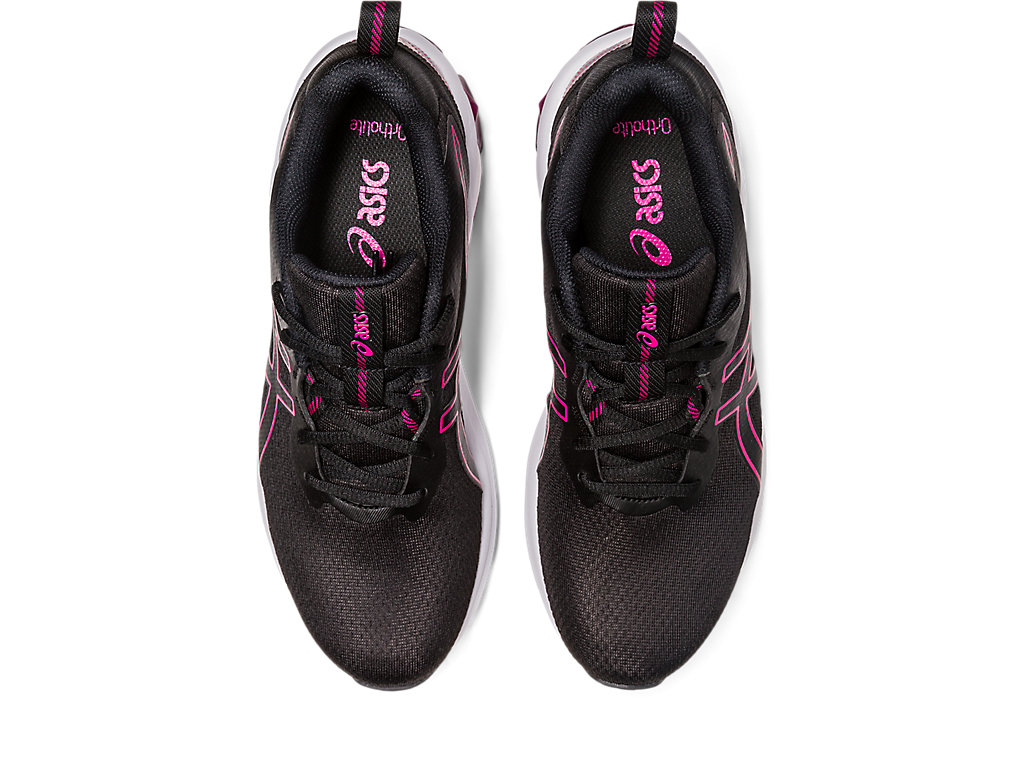 Women's Asics Gel-Quantum 90 Iv Sneakers Black / Pink | 3560-LZTAV