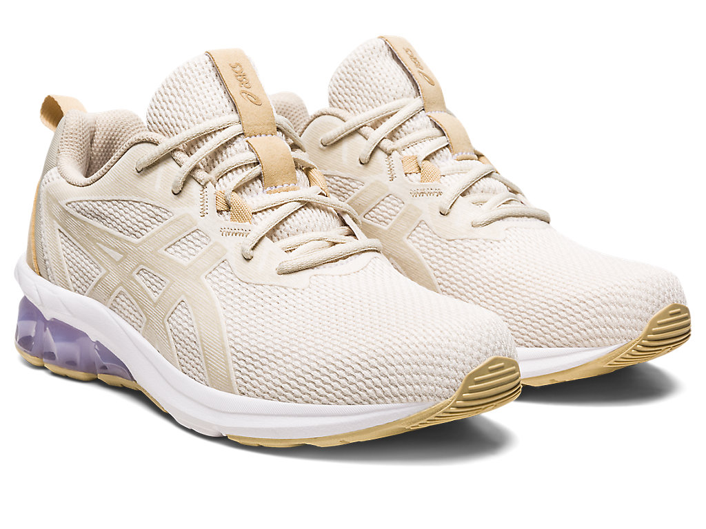 Women's Asics Gel-Quantum 90 Iv Sneakers Beige | 5709-ZLYKU