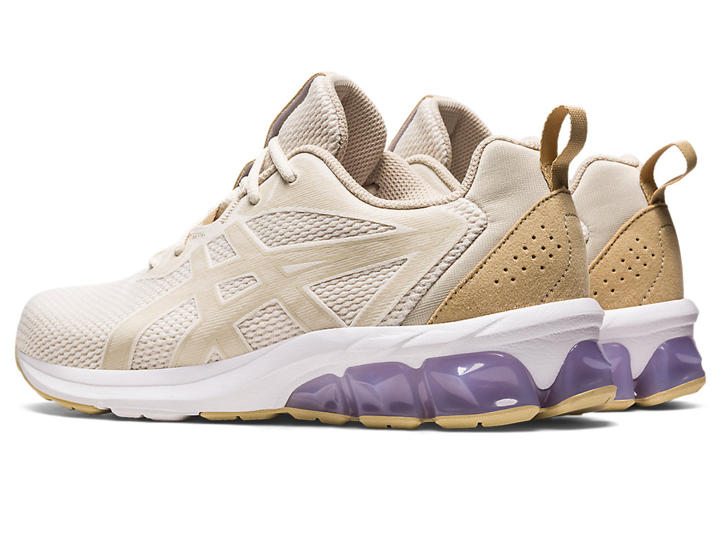 Women's Asics Gel-Quantum 90 Iv Sneakers Beige | 5709-ZLYKU