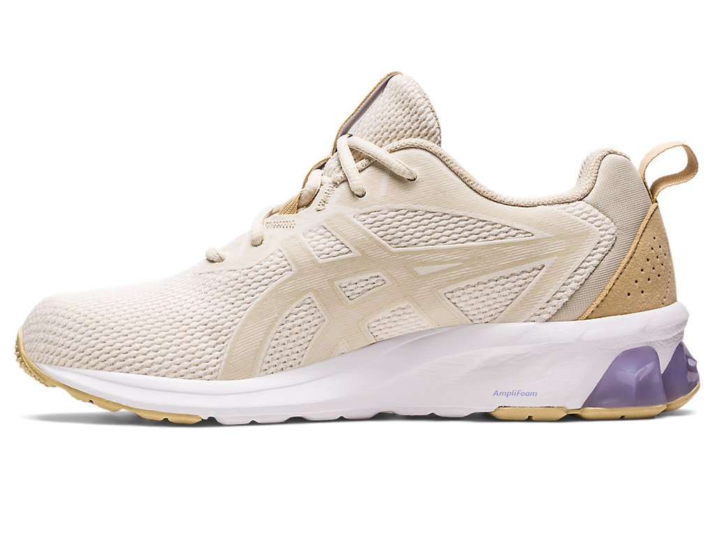 Women's Asics Gel-Quantum 90 Iv Sneakers Beige | 5709-ZLYKU