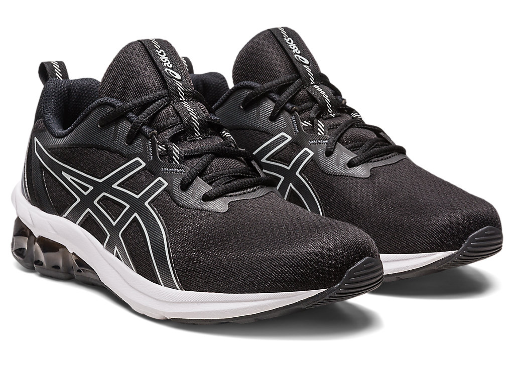 Women's Asics Gel-Quantum 90 Iv Sneakers Black / Grey | 5961-MIVCJ