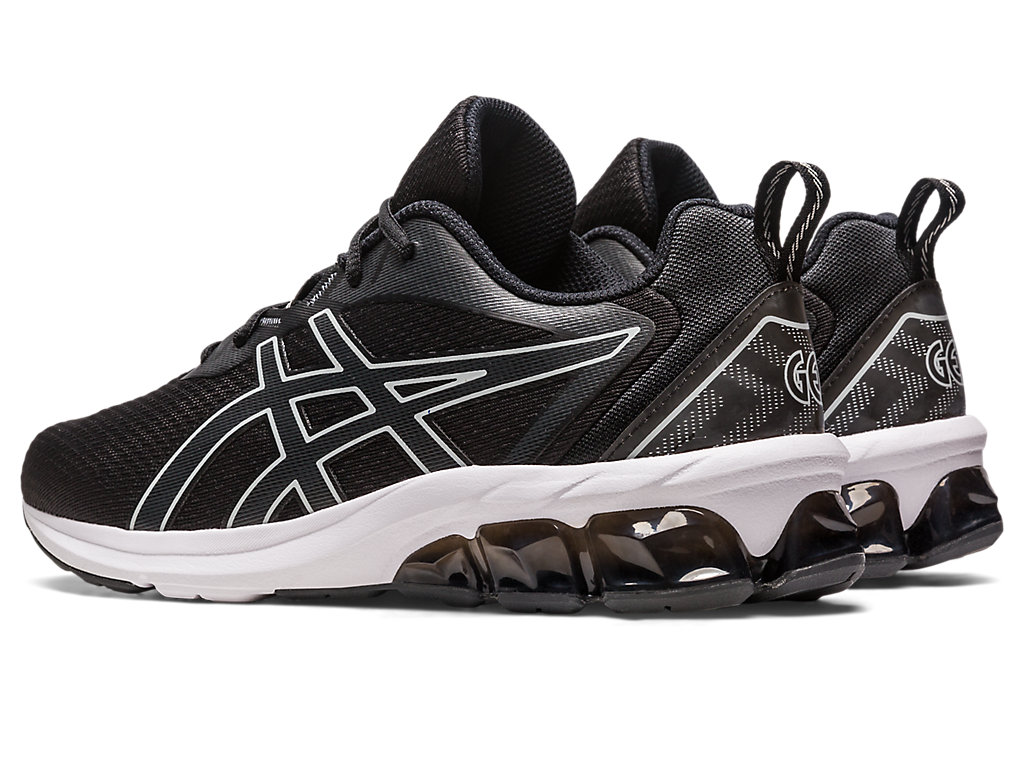 Women's Asics Gel-Quantum 90 Iv Sneakers Black / Grey | 5961-MIVCJ