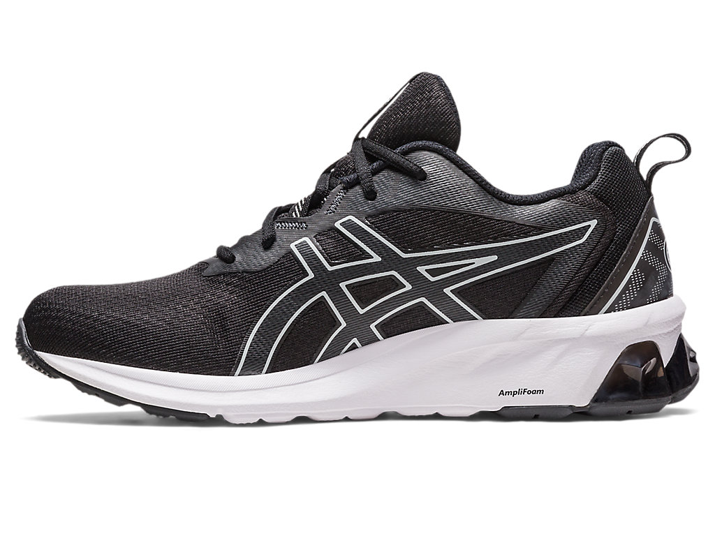 Women's Asics Gel-Quantum 90 Iv Sneakers Black / Grey | 5961-MIVCJ