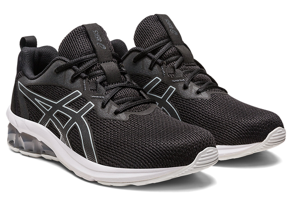 Women's Asics Gel-Quantum 90 Iv Sneakers Black / Grey | 8972-LPGZI