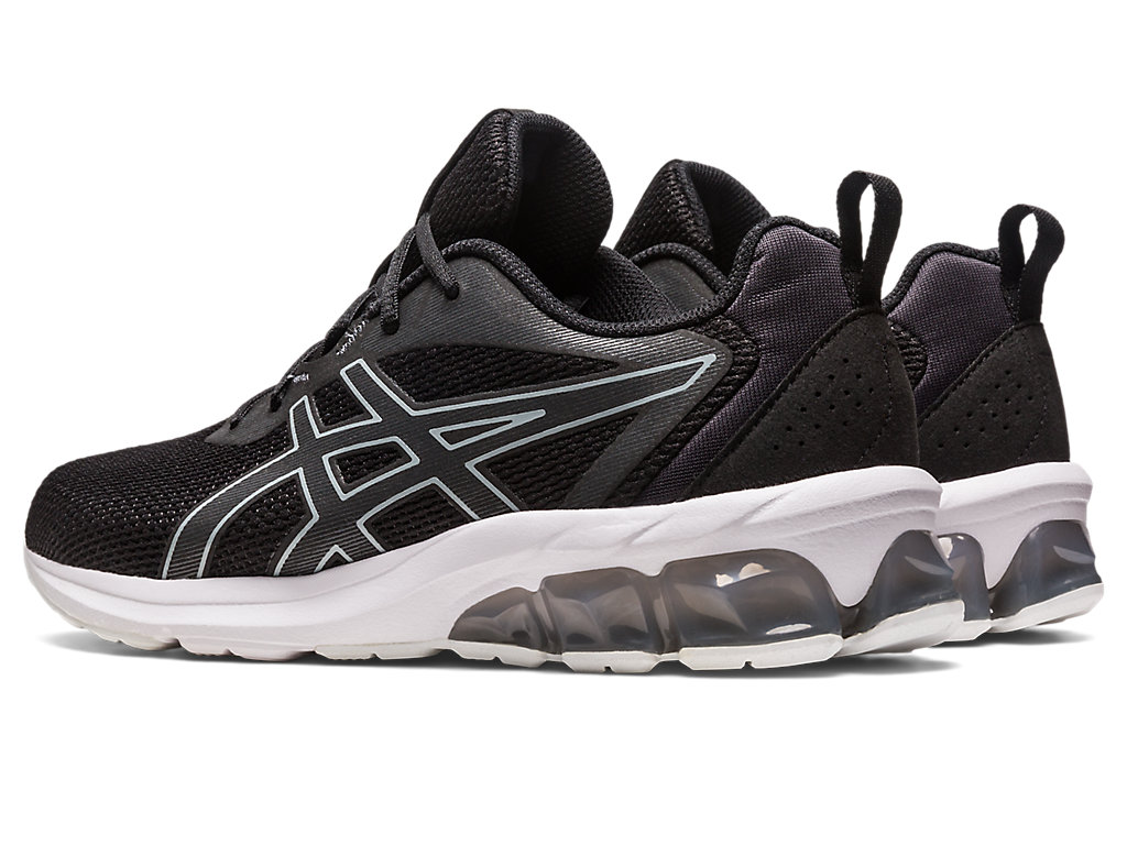 Women's Asics Gel-Quantum 90 Iv Sneakers Black / Grey | 8972-LPGZI