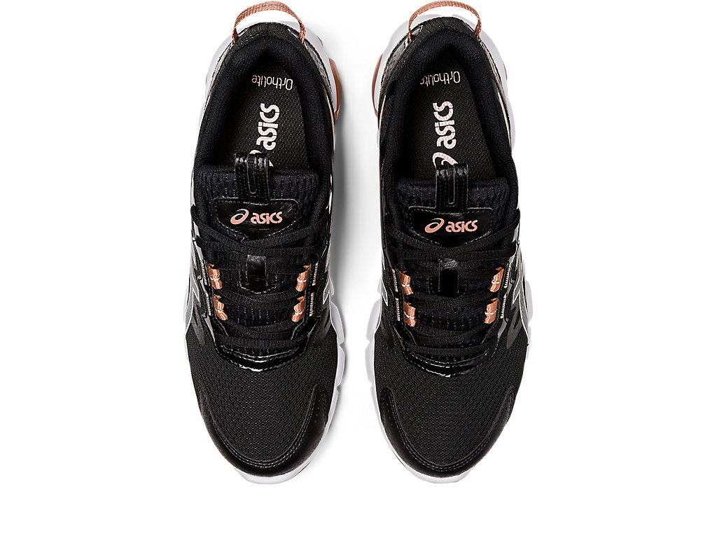 Women's Asics Gel-Quantum 90 Sneakers Black / Rose Gold | 5193-BAIEC