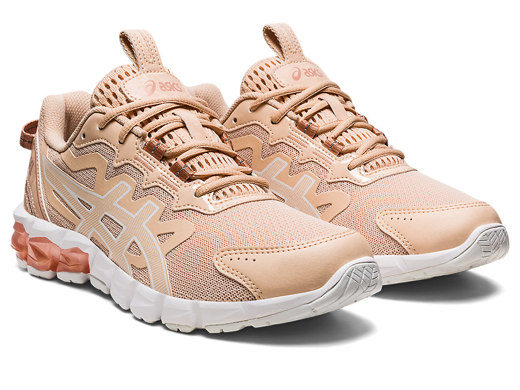 Women's Asics Gel-Quantum 90 Sneakers Rose Gold | 3961-CZYMK