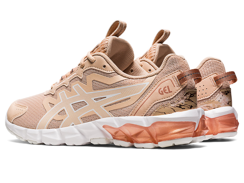 Women's Asics Gel-Quantum 90 Sneakers Rose Gold | 3961-CZYMK