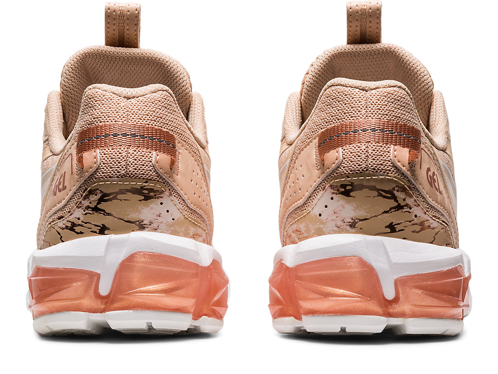 Women's Asics Gel-Quantum 90 Sneakers Rose Gold | 3961-CZYMK