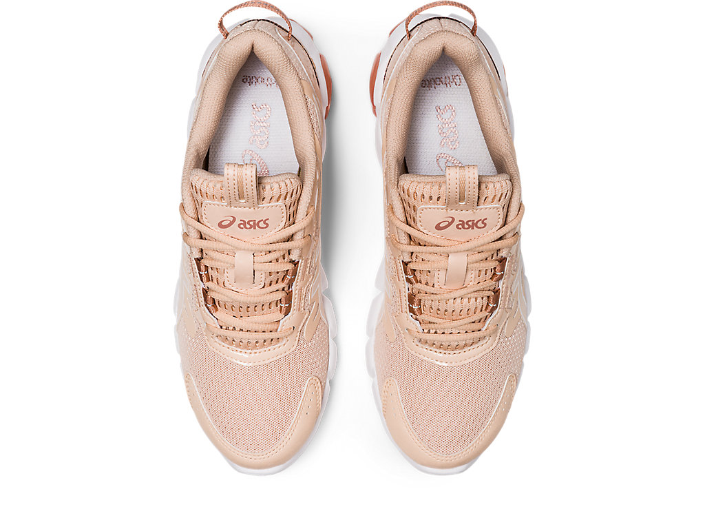 Women's Asics Gel-Quantum 90 Sneakers Rose Gold | 3961-CZYMK