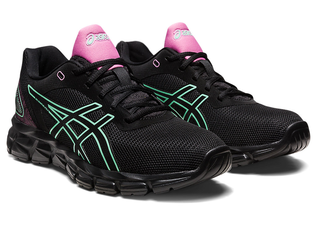 Women's Asics Gel-Quantum Lyte Ii Sneakers Black / Green | 3162-POCEB