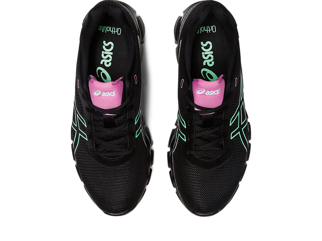 Women's Asics Gel-Quantum Lyte Ii Sneakers Black / Green | 3162-POCEB