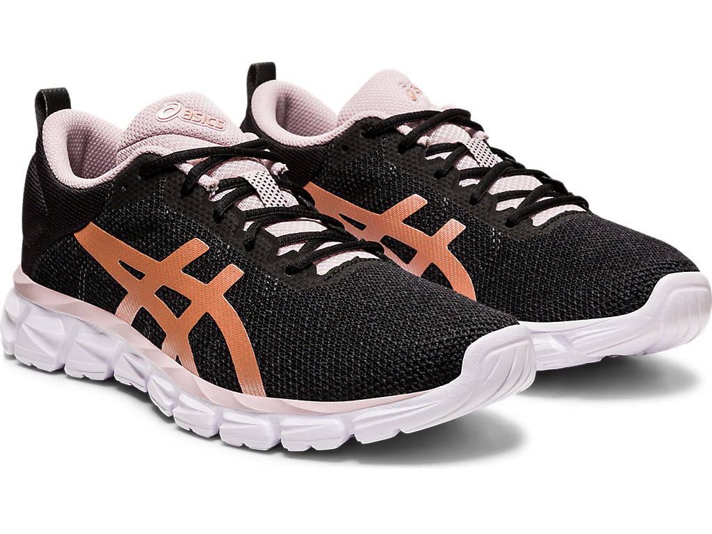 Women's Asics Gel-Quantum Lyte Sneakers Black / Rose Gold | 6032-MPTJF