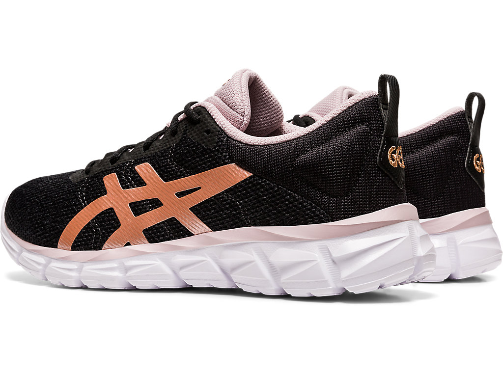 Women's Asics Gel-Quantum Lyte Sneakers Black / Rose Gold | 6032-MPTJF