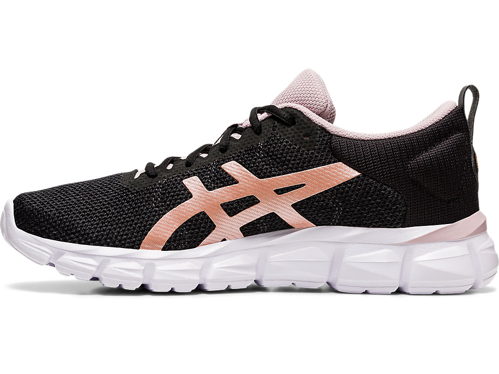 Women's Asics Gel-Quantum Lyte Sneakers Black / Rose Gold | 6032-MPTJF