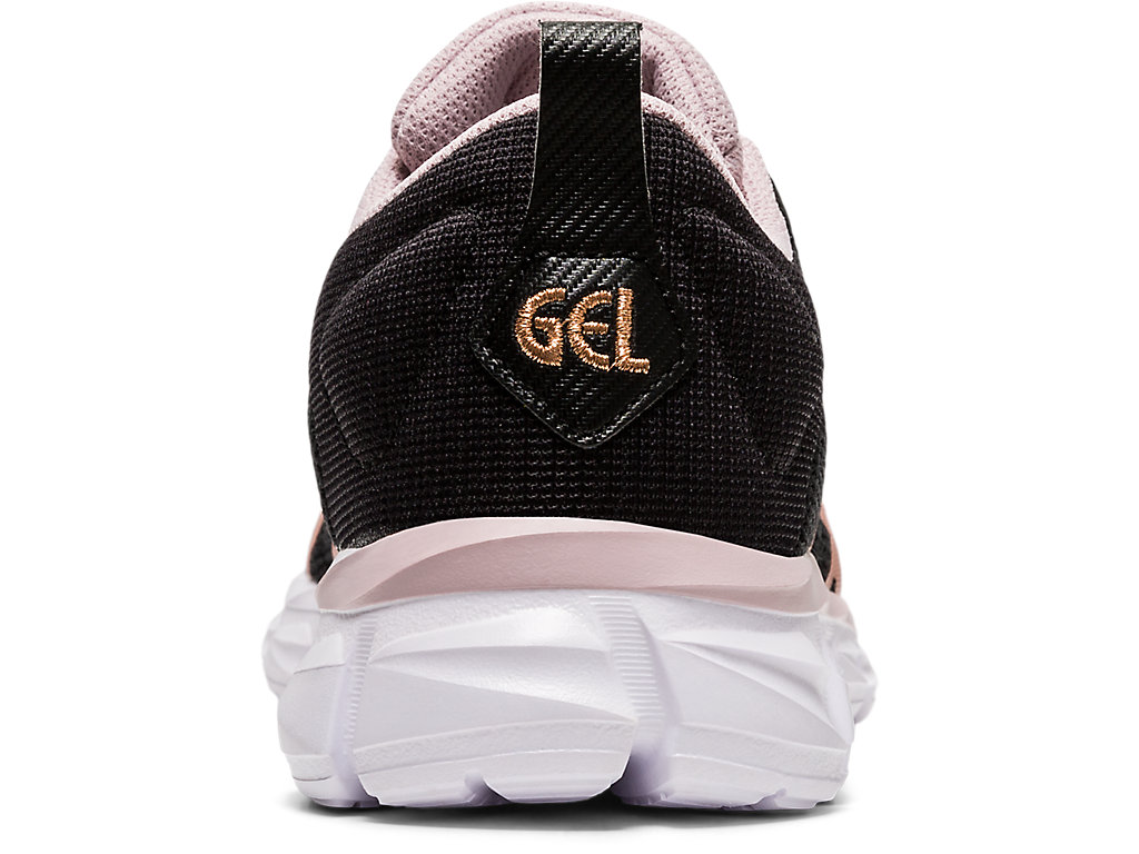 Women's Asics Gel-Quantum Lyte Sneakers Black / Rose Gold | 6032-MPTJF