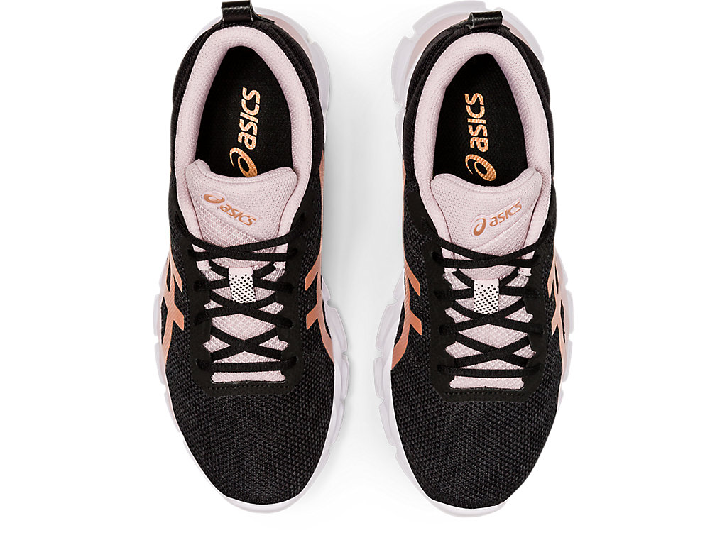 Women's Asics Gel-Quantum Lyte Sneakers Black / Rose Gold | 6032-MPTJF