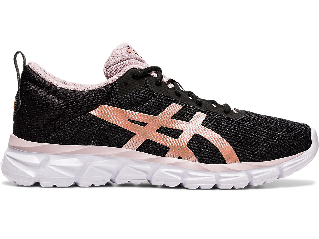 Women\'s Asics Gel-Quantum Lyte Sneakers Black / Rose Gold | 6032-MPTJF