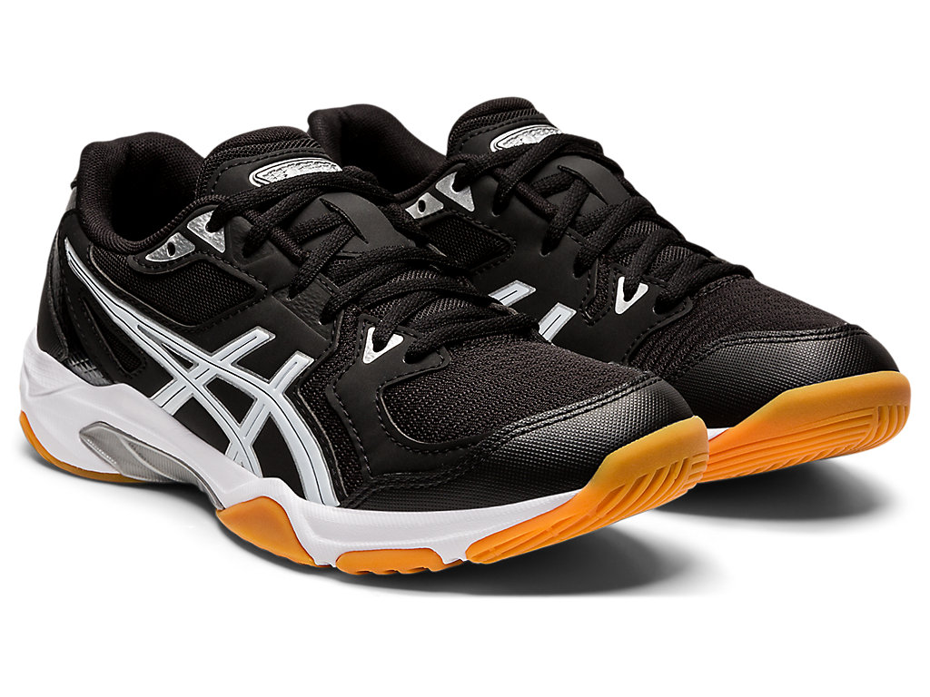 Women's Asics Gel-Rocket 10 Volleyball Shoes Black / Black | 2415-IZYSD