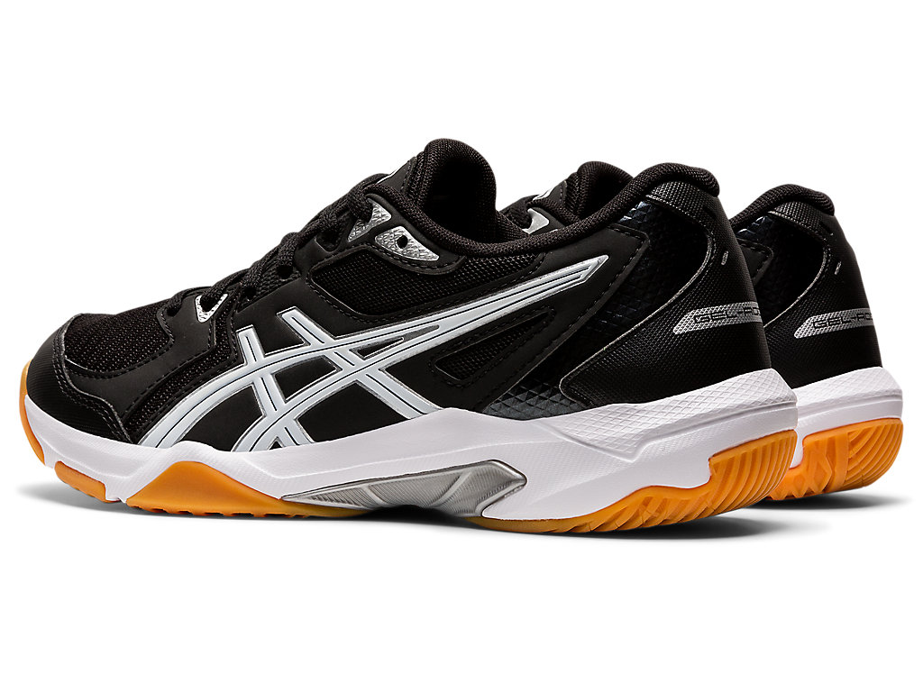 Women's Asics Gel-Rocket 10 Volleyball Shoes Black / Black | 2415-IZYSD