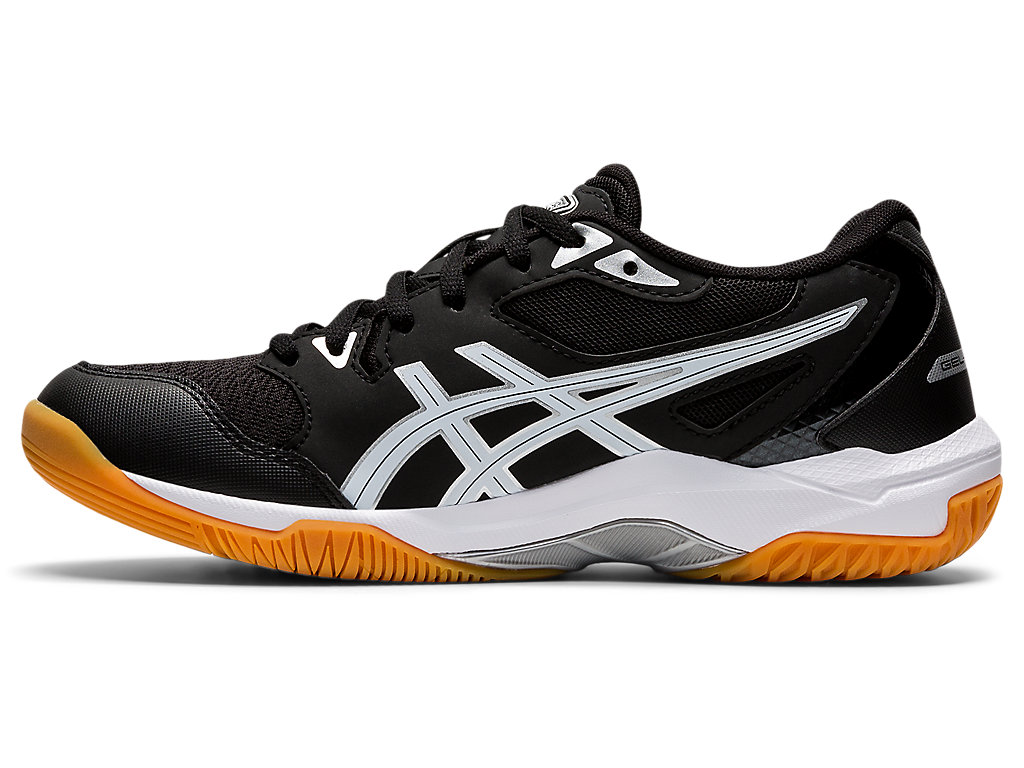 Women's Asics Gel-Rocket 10 Volleyball Shoes Black / Black | 2415-IZYSD