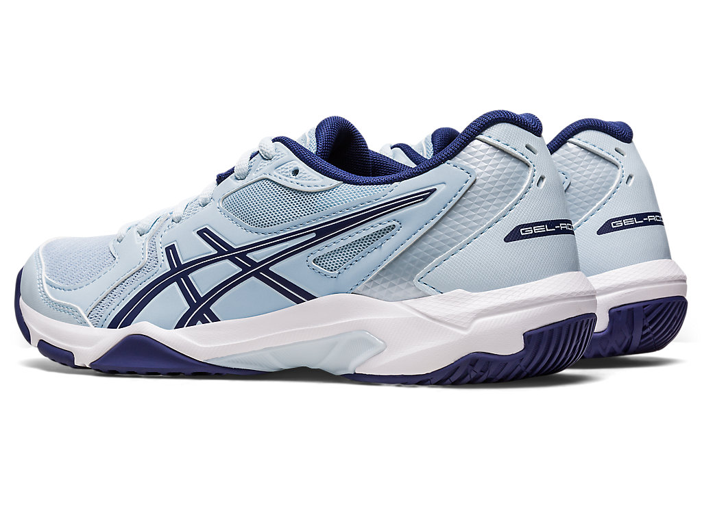 Women's Asics Gel-Rocket 10 Volleyball Shoes Blue / Indigo Blue | 6918-ACHTO