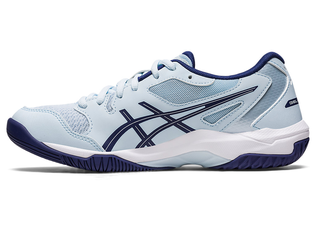 Women's Asics Gel-Rocket 10 Volleyball Shoes Blue / Indigo Blue | 6918-ACHTO