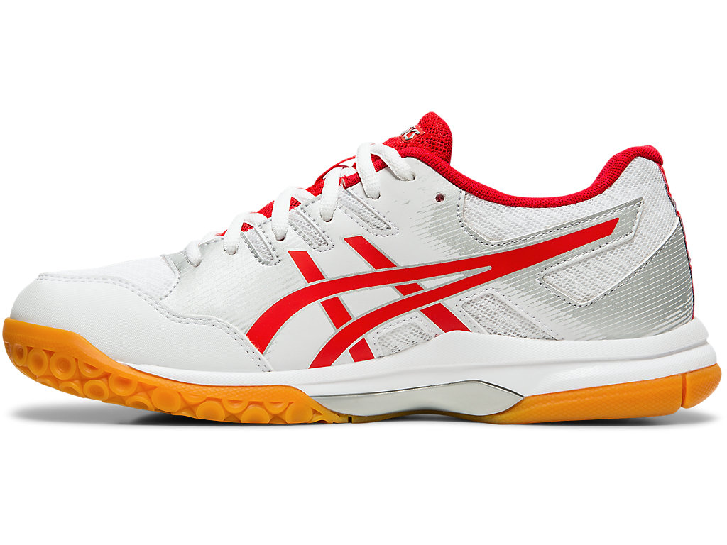 Women's Asics Gel-Rocket 9 Volleyball Shoes White / Red | 2890-HCVZW