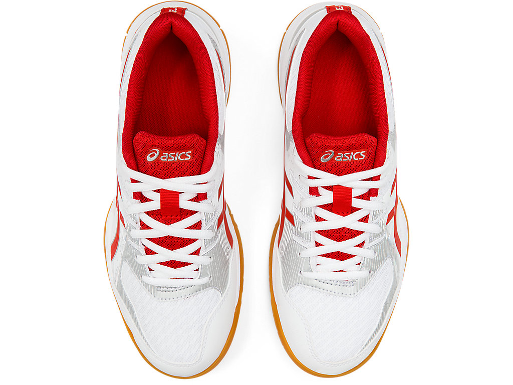 Women's Asics Gel-Rocket 9 Volleyball Shoes White / Red | 2890-HCVZW