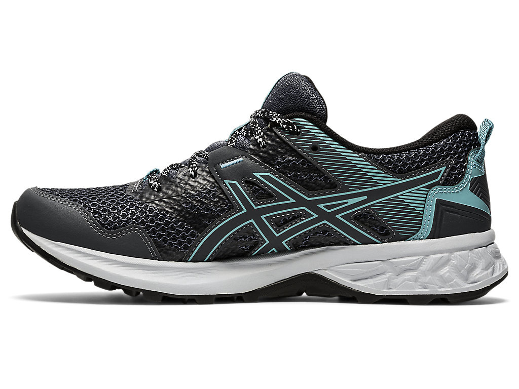 Women's Asics Gel-Sonoma 5 Trail Running Shoes Grey / Black | 2964-VNSYC