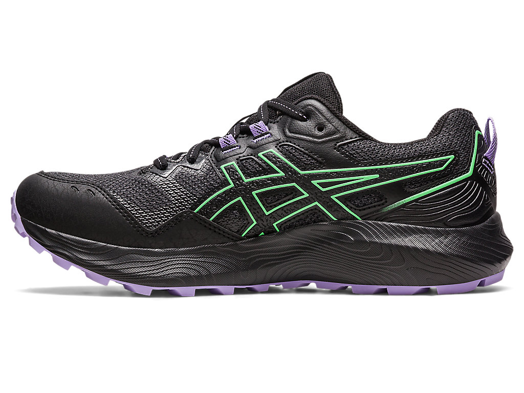 Women's Asics Gel-Sonoma 7 Trail Running Shoes Deep Grey / Purple | 1850-DASVT