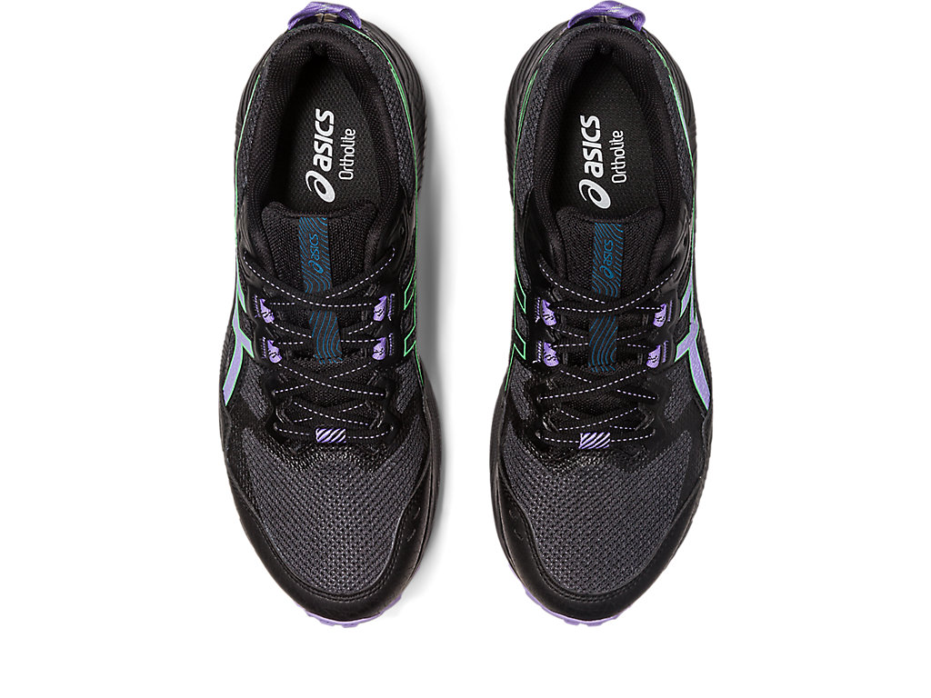 Women's Asics Gel-Sonoma 7 Trail Running Shoes Deep Grey / Purple | 1850-DASVT