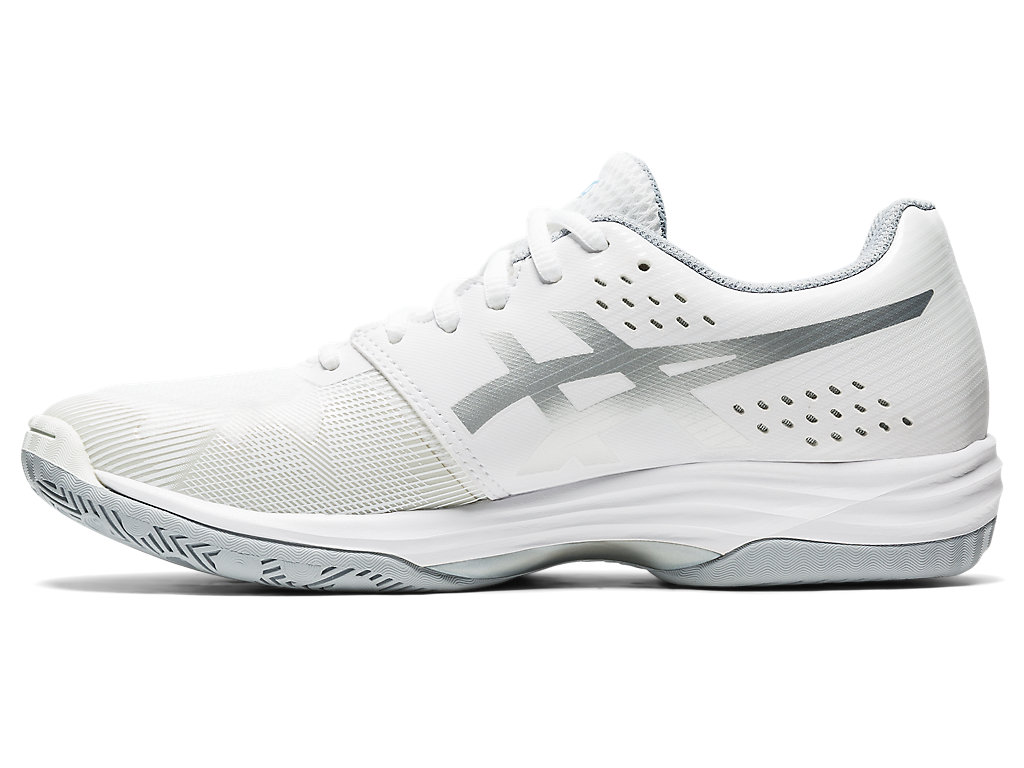 Women's Asics Gel-Tactic 2 Volleyball Shoes White | 0783-KBHJE