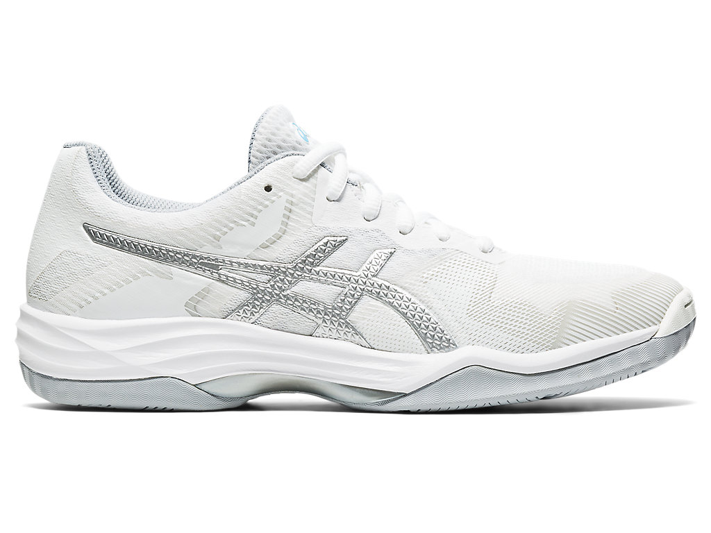 Women\'s Asics Gel-Tactic 2 Volleyball Shoes White | 0783-KBHJE