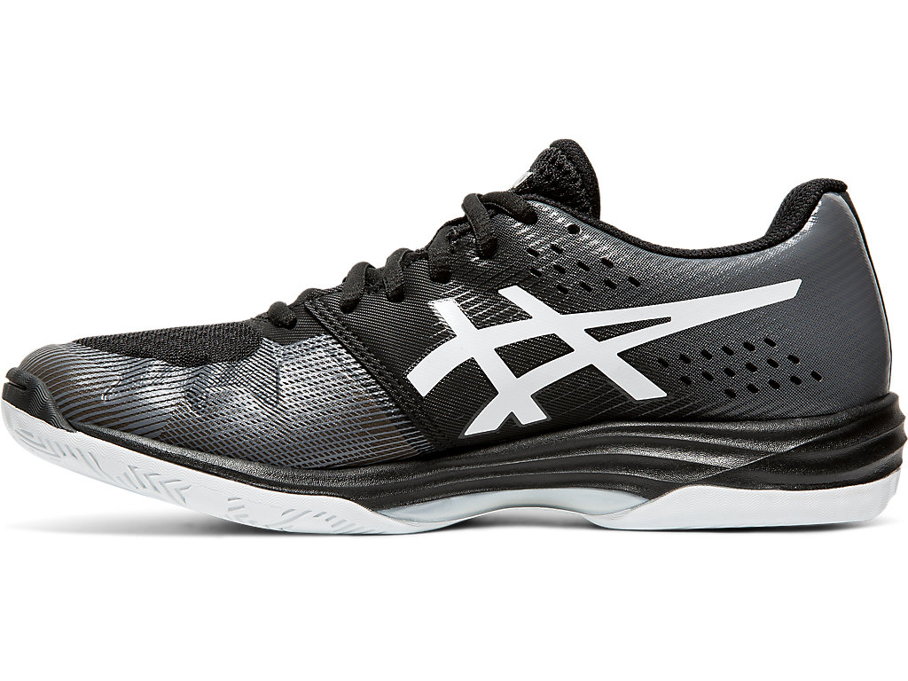 Women's Asics Gel-Tactic 2 Volleyball Shoes Black / Silver | 8916-BOVSK