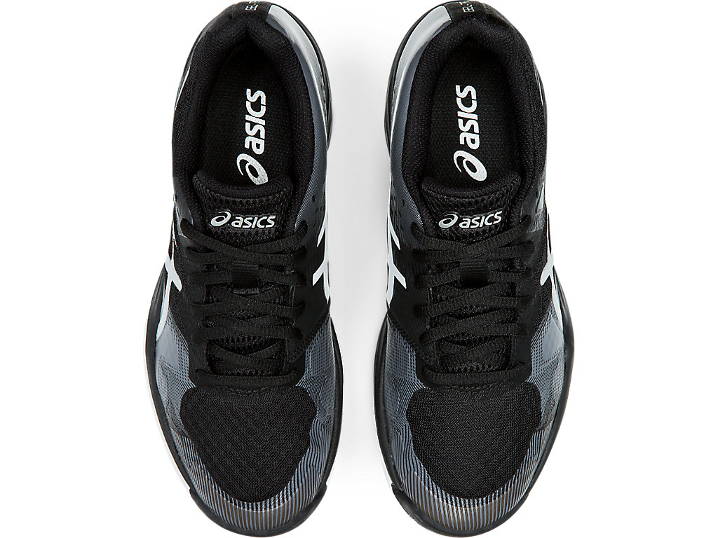 Women's Asics Gel-Tactic 2 Volleyball Shoes Black / Silver | 8916-BOVSK