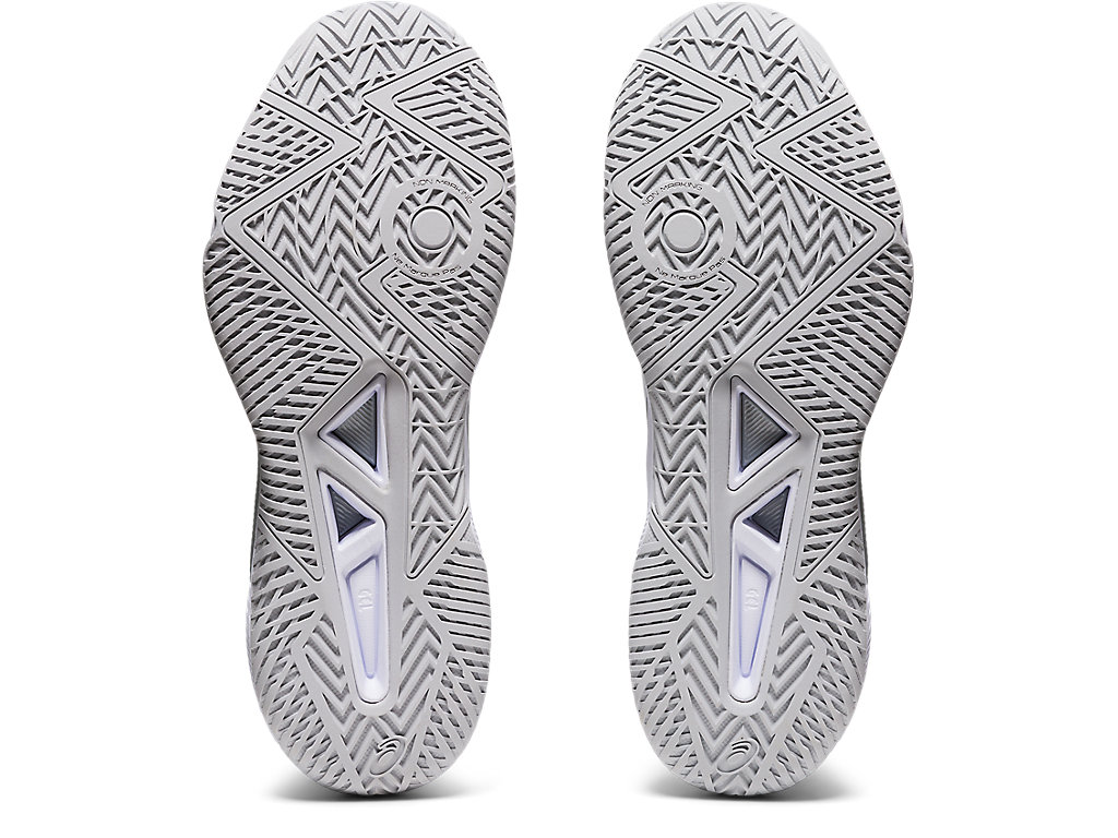 Women's Asics Gel-Tactic Volleyball Shoes White / Silver | 2906-BDGVQ