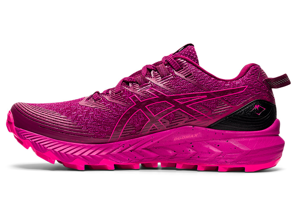 Women's Asics Gel-Trabuco 10 Trail Running Shoes Fuchsia Red | 9640-LZTEI