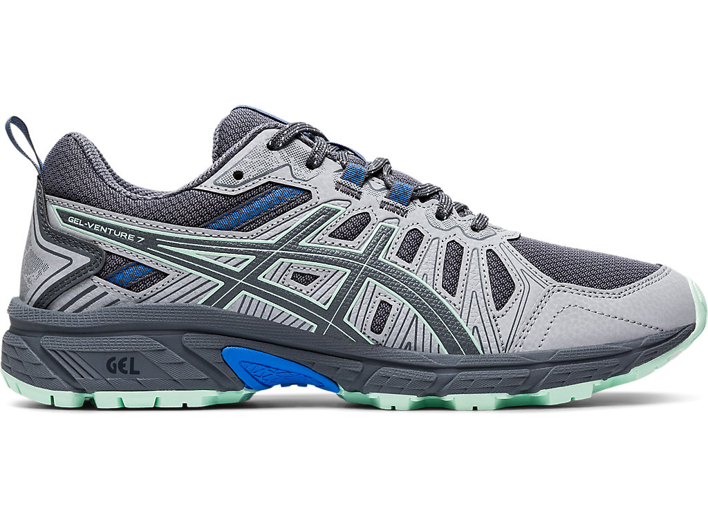 Women\'s Asics Gel-Venture 7 (D) Trail Running Shoes Mint | 4257-BTEIZ