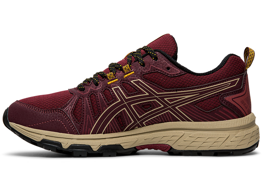 Women's Asics Gel-Venture 7 Trail Running Shoes Red | 1954-XITGC