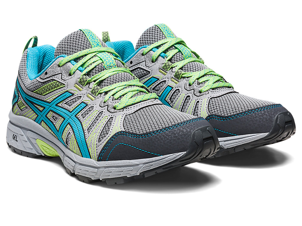 Women's Asics Gel-Venture 7 Trail Running Shoes Grey | 4217-KGPME