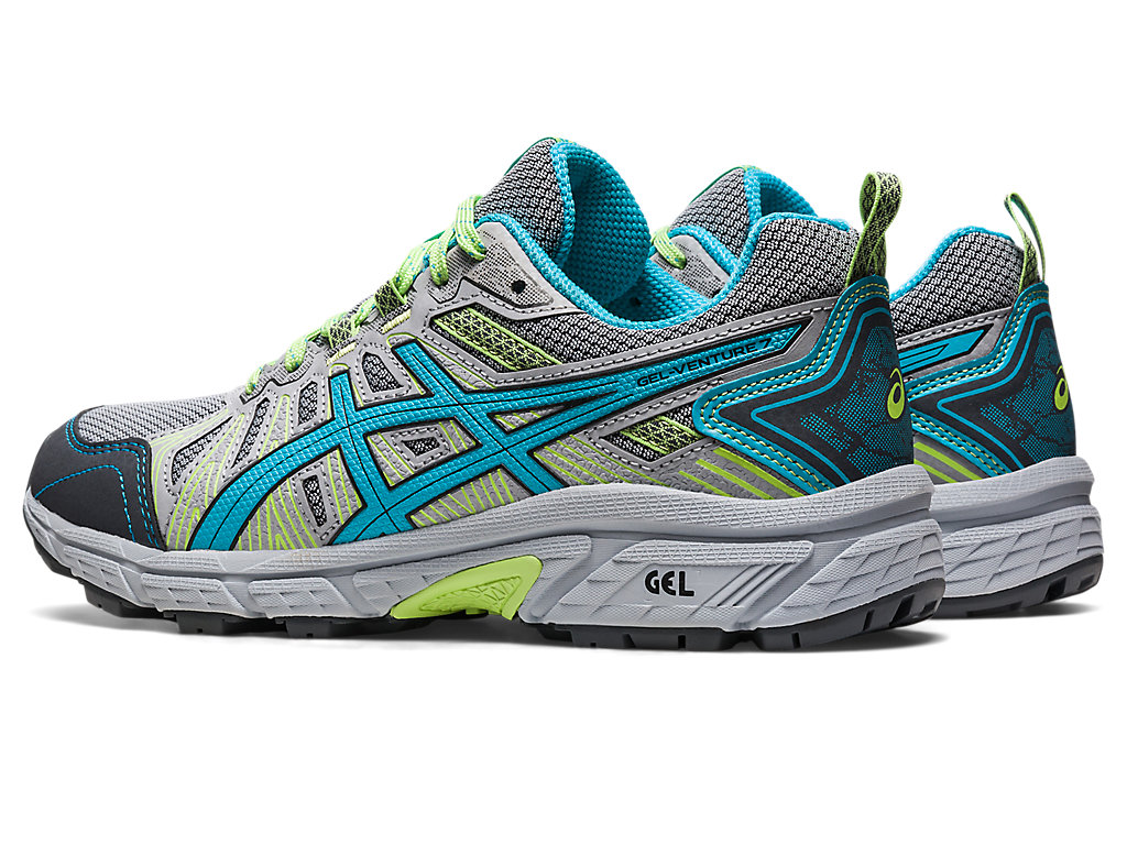 Women's Asics Gel-Venture 7 Trail Running Shoes Grey | 4217-KGPME