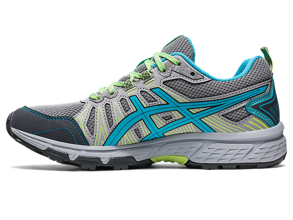 Women's Asics Gel-Venture 7 Trail Running Shoes Grey | 4217-KGPME