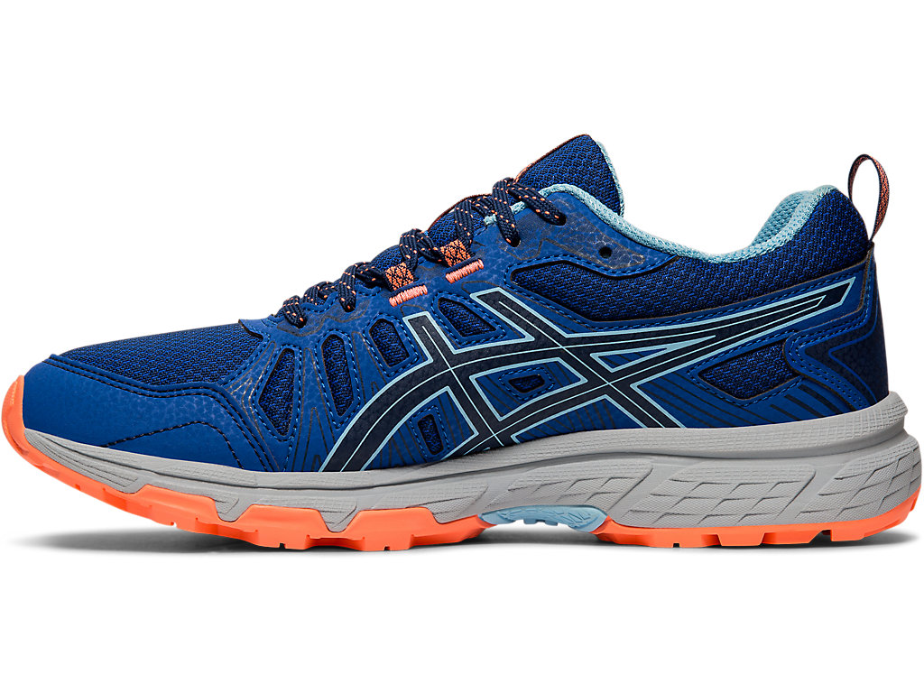 Women's Asics Gel-Venture 7 Trail Running Shoes Blue / Blue | 4356-PFLHQ