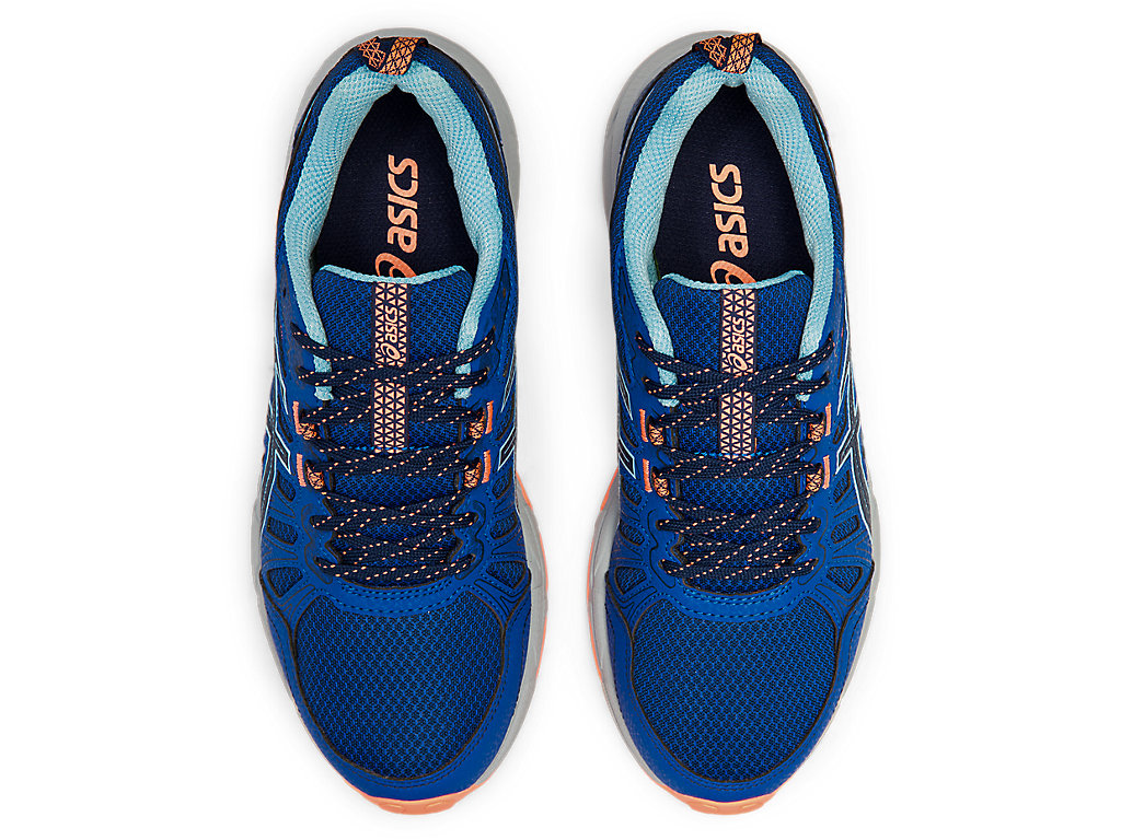 Women's Asics Gel-Venture 7 Trail Running Shoes Blue / Blue | 4356-PFLHQ