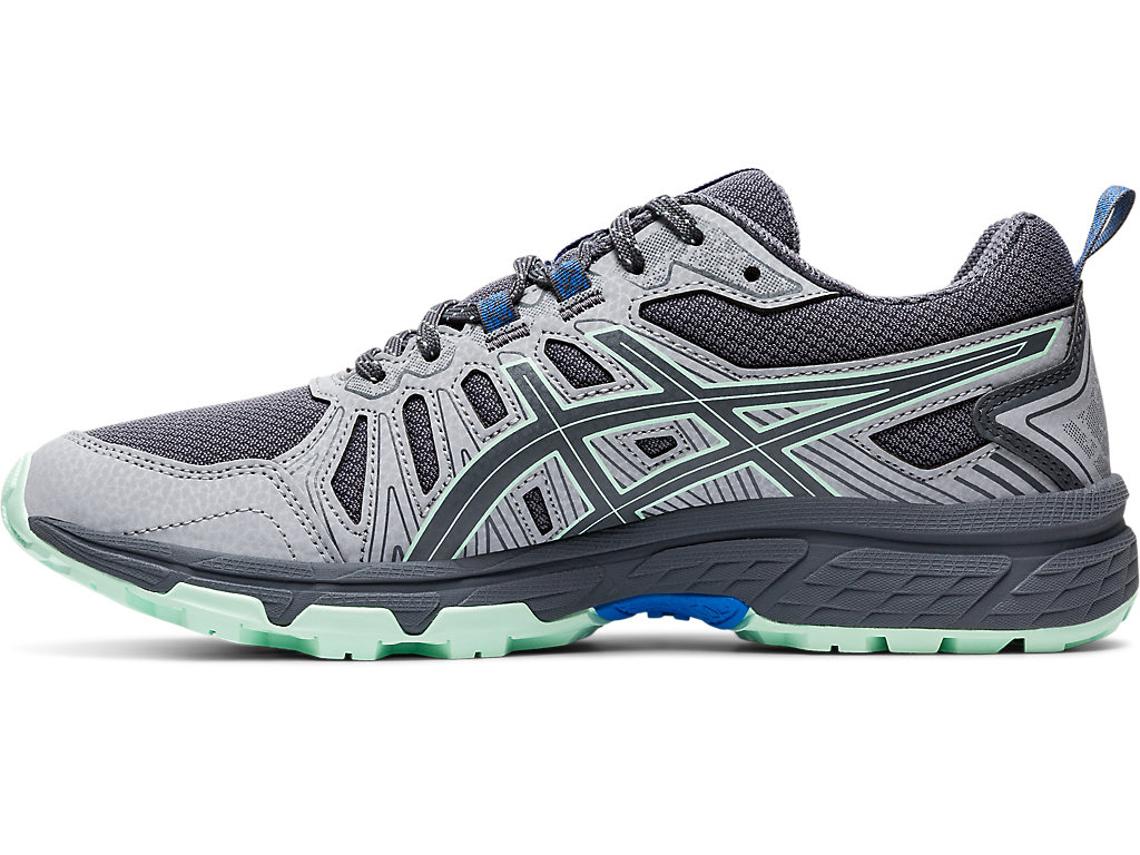 Women's Asics Gel-Venture 7 Trail Running Shoes Mint | 8024-MCGLP