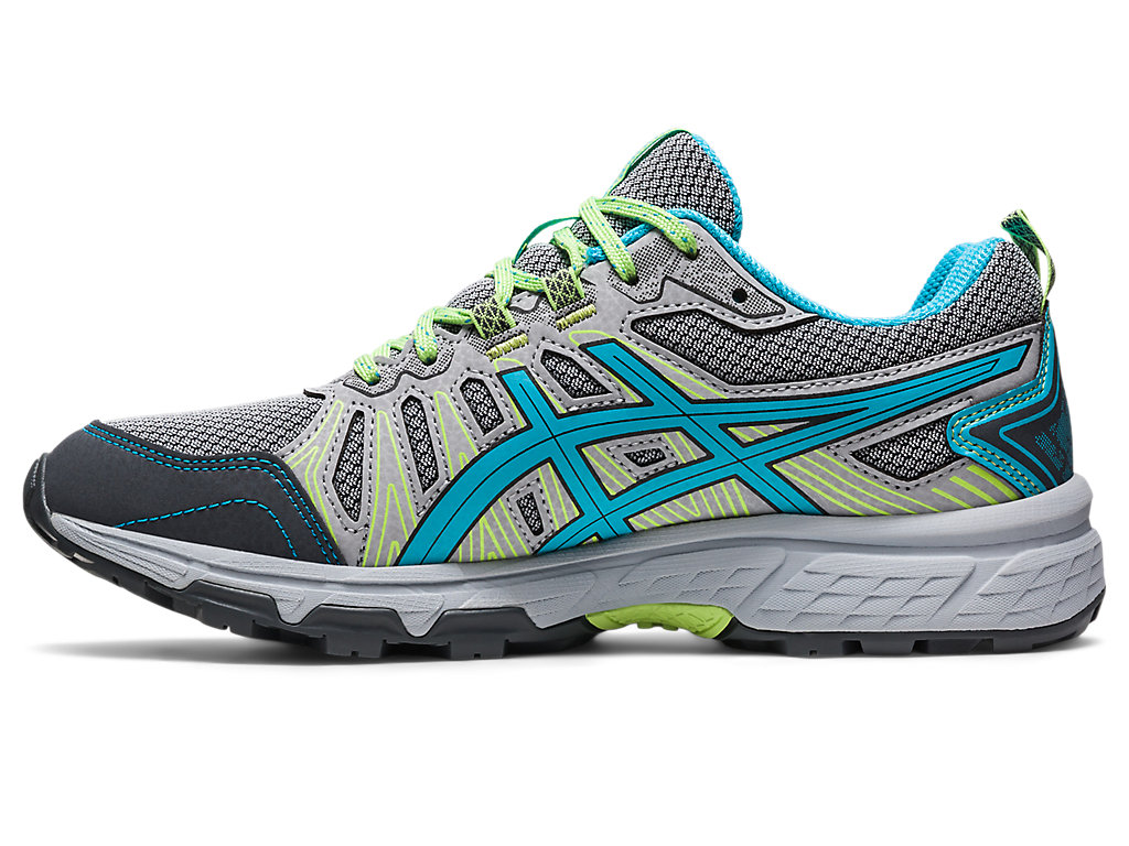 Women's Asics Gel-Venture 7 Trail Running Shoes Grey | 8371-DPYWU