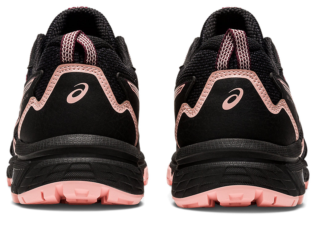 Women's Asics Gel-Venture 8 Trail Running Shoes Black / Rose | 1562-NVLDT