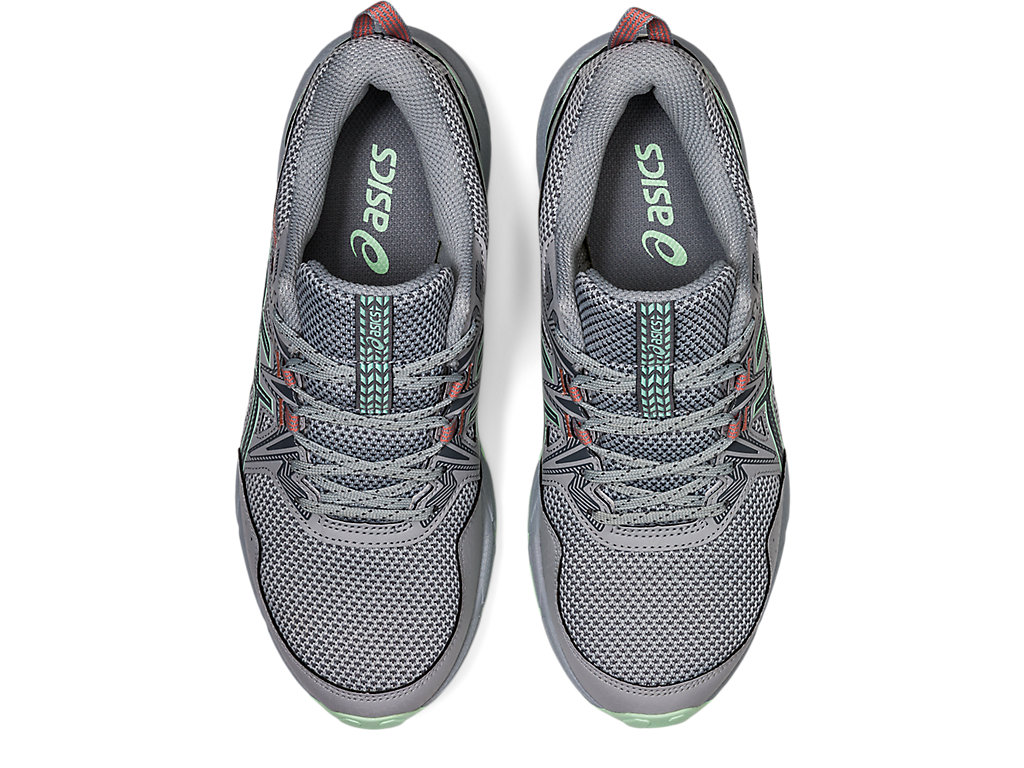 Women's Asics Gel-Venture 8 Trail Running Shoes Grey | 1764-IZWJF