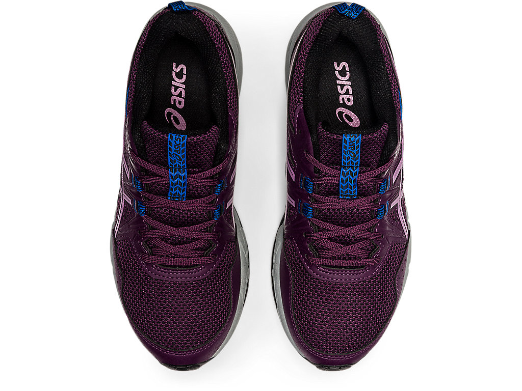 Women's Asics Gel-Venture 8 Trail Running Shoes Deep Purple / Black | 2096-IHDCZ